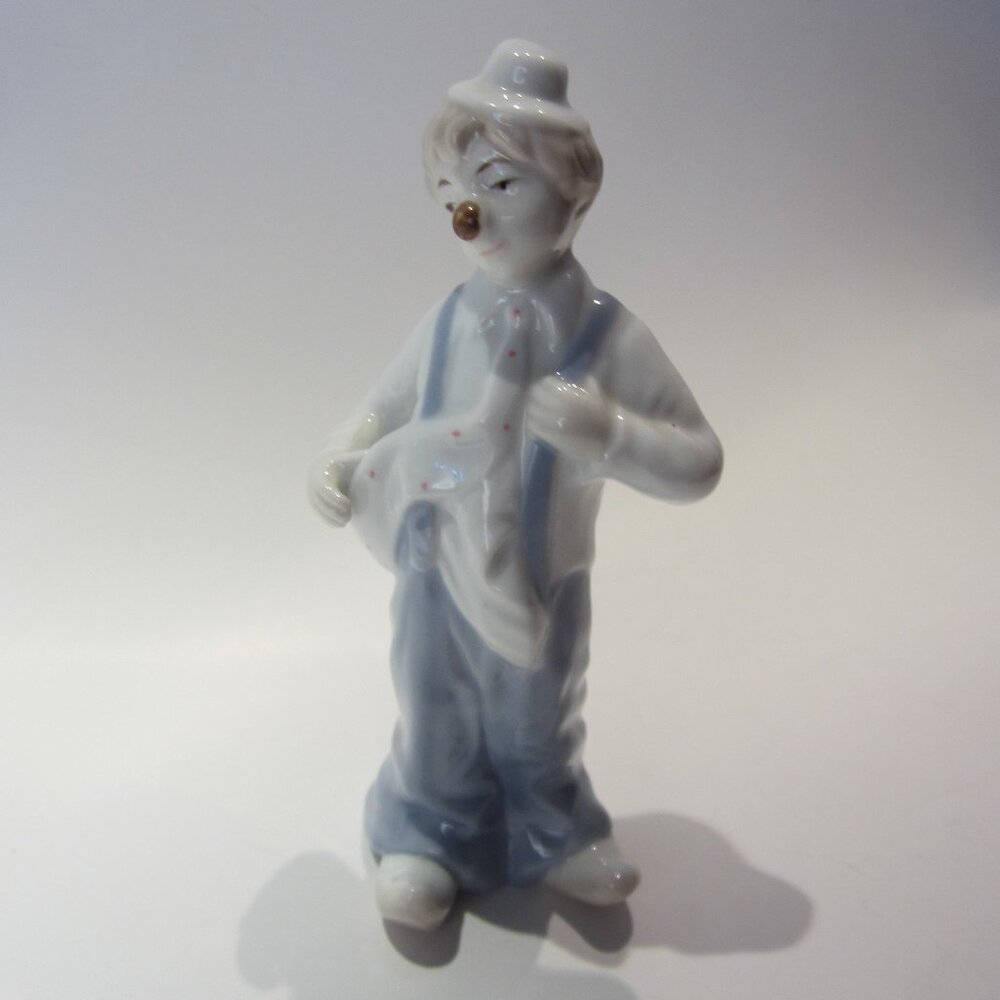 Casades Porcelain Clown Made In Spain 6.5"